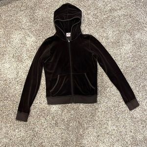 Juicy Couture zip hoodie size L